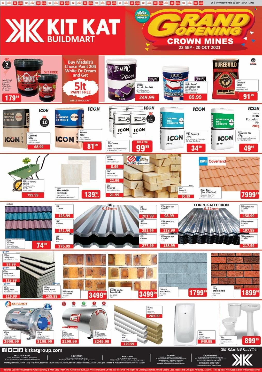 Kit Kat Cash & Carry specials - 23/09/2021 - 20/10/2021. Page 16