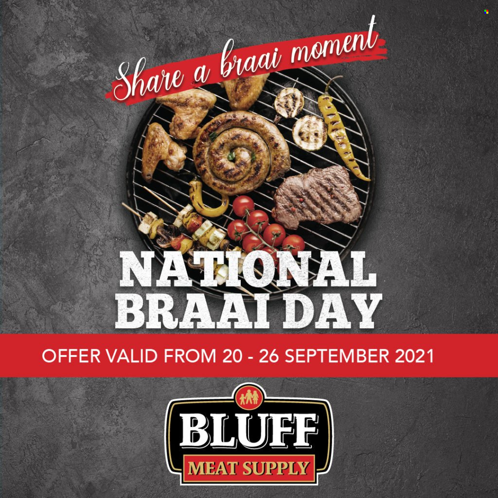 Bluff Meat Supply specials - 20/09/2021 - 26/09/2021. Page 1