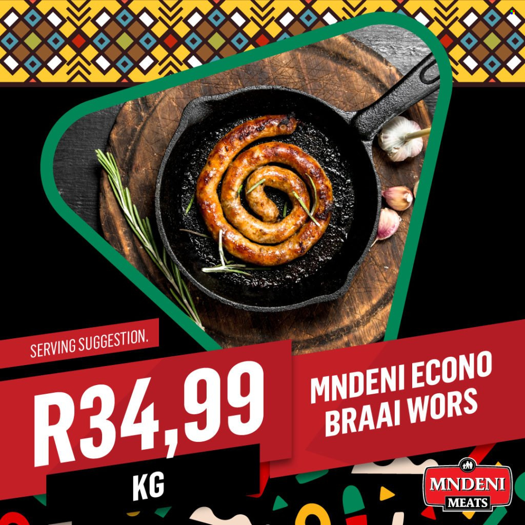 Mndeni Meats specials - 20/09/2021 - 25/09/2021. Page 4