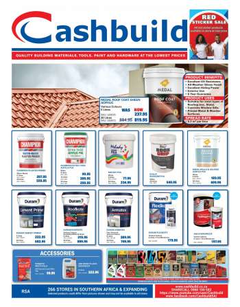Cashbuild catalogue  - 09.20.2021 - 10.24.2021.