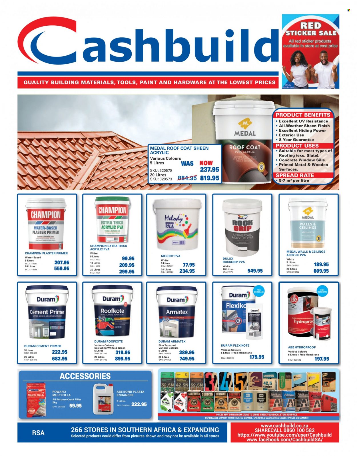 Cashbuild specials - 20/09/2021 - 24/10/2021. Page 1