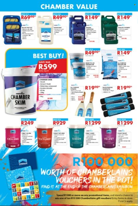 Chamberlain specials - 20/09/2021 - 03/10/2021. Page 2