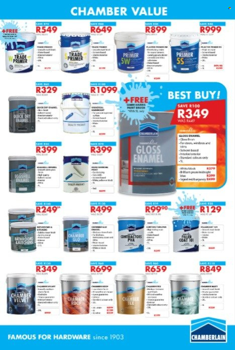 Chamberlain specials - 20/09/2021 - 03/10/2021. Page 3