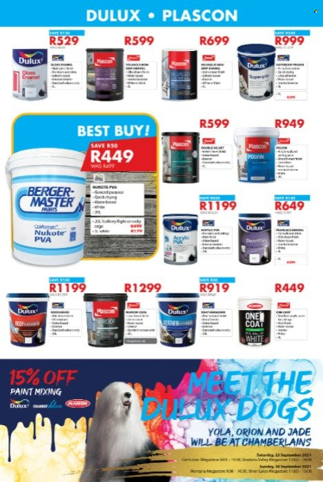 Chamberlain specials - 20/09/2021 - 03/10/2021. Page 4