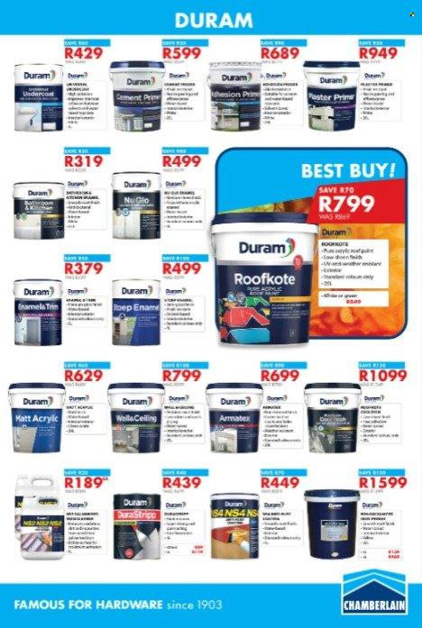 Chamberlain specials - 20/09/2021 - 03/10/2021. Page 5