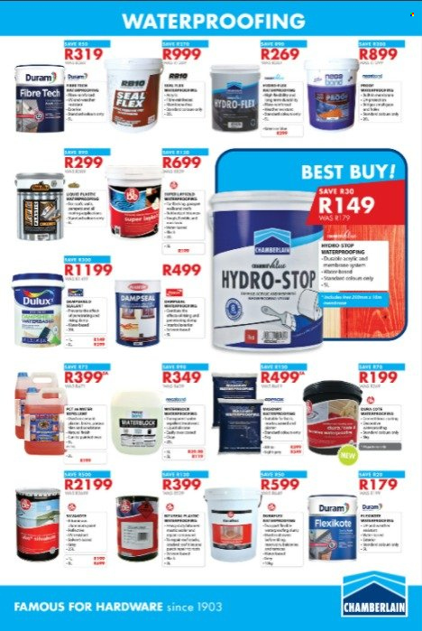 Chamberlain specials - 20/09/2021 - 03/10/2021. Page 7