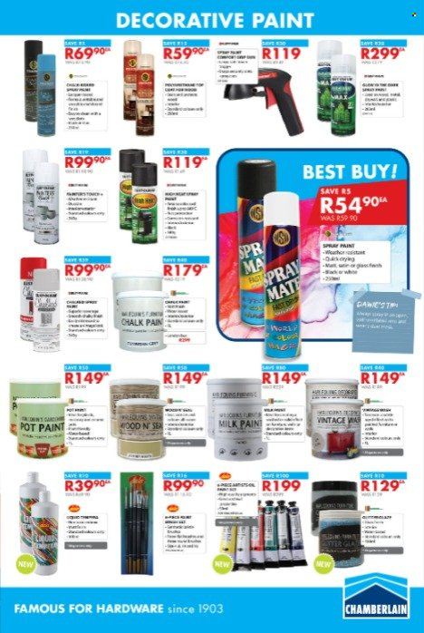 Chamberlain specials - 20/09/2021 - 03/10/2021. Page 11