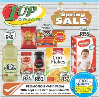 1UP Cash & Carry catalogue  - 09.20.2021 - 09.27.2021.