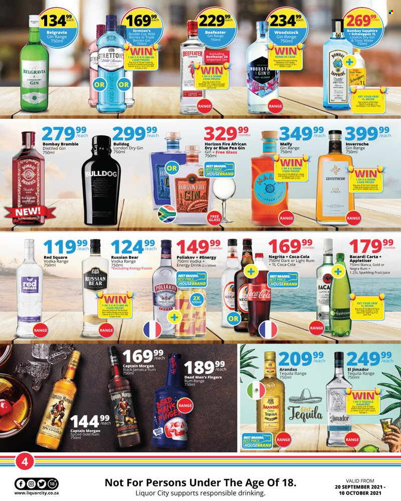 Liquor City specials - 20/09/2021 - 10/10/2021. Page 4