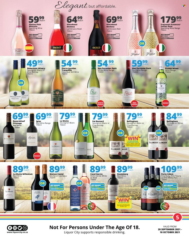 Liquor City specials - 20/09/2021 - 10/10/2021. Page 5