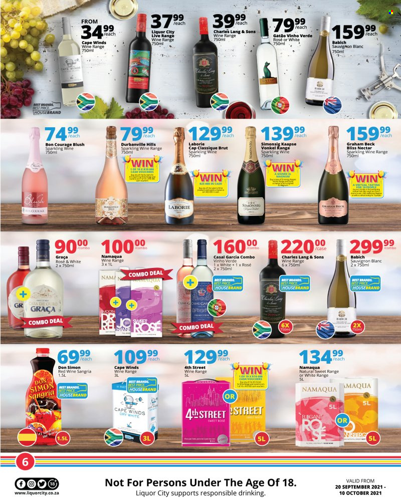 Liquor City specials - 20/09/2021 - 10/10/2021. Page 6