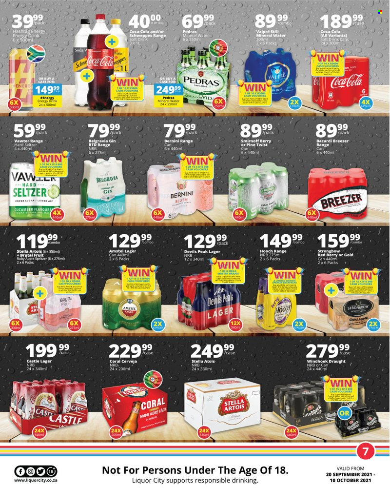 Liquor City specials - 20/09/2021 - 10/10/2021. Page 7