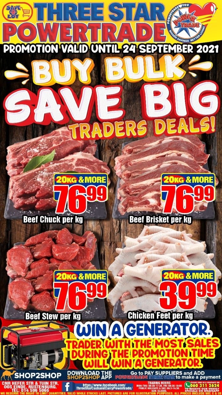 Three Star Cash and Carry specials - 20/09/2021 - 24/09/2021. Page 2