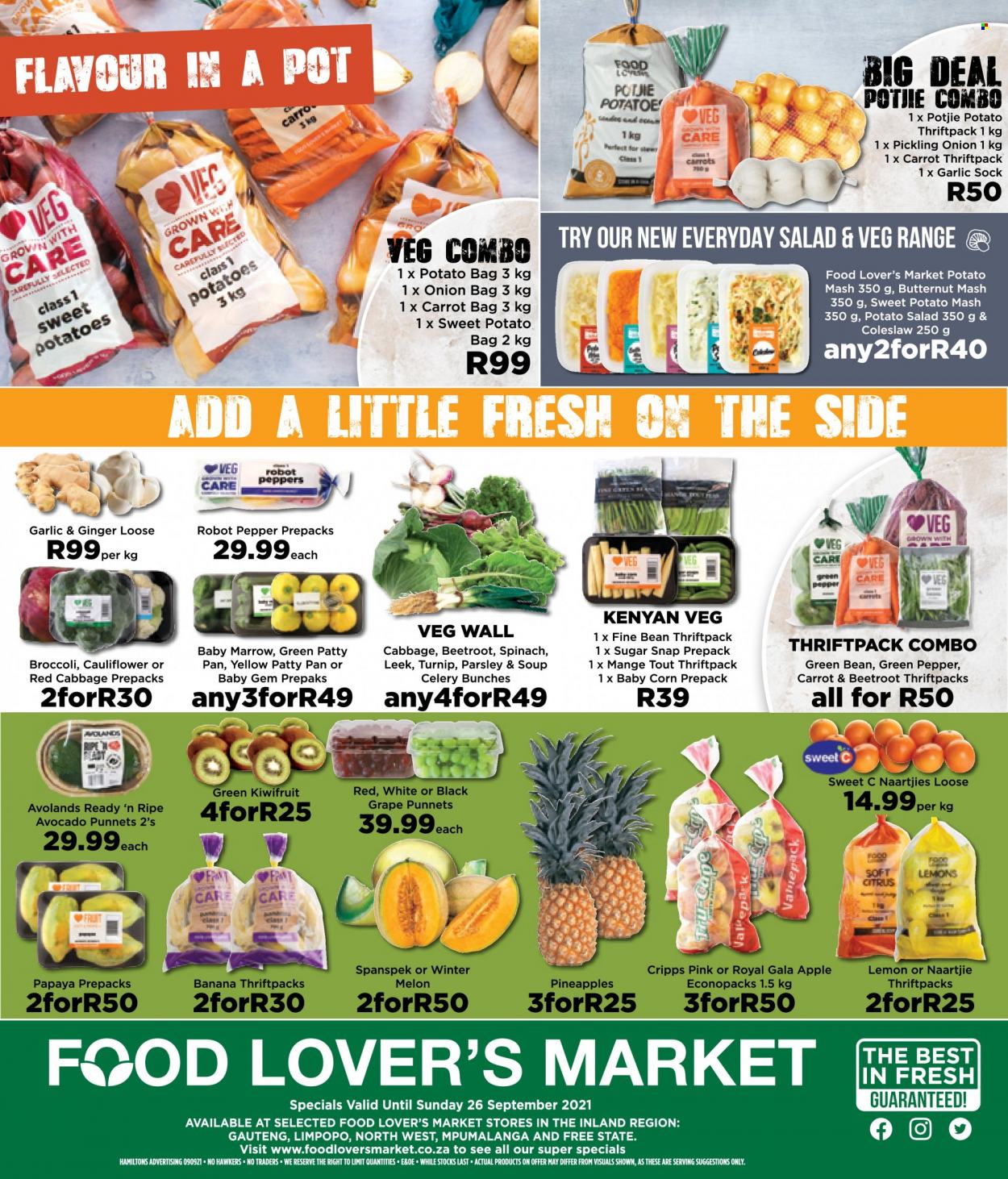 Food Lover's Market specials - 21/09/2021 - 26/09/2021. Page 2