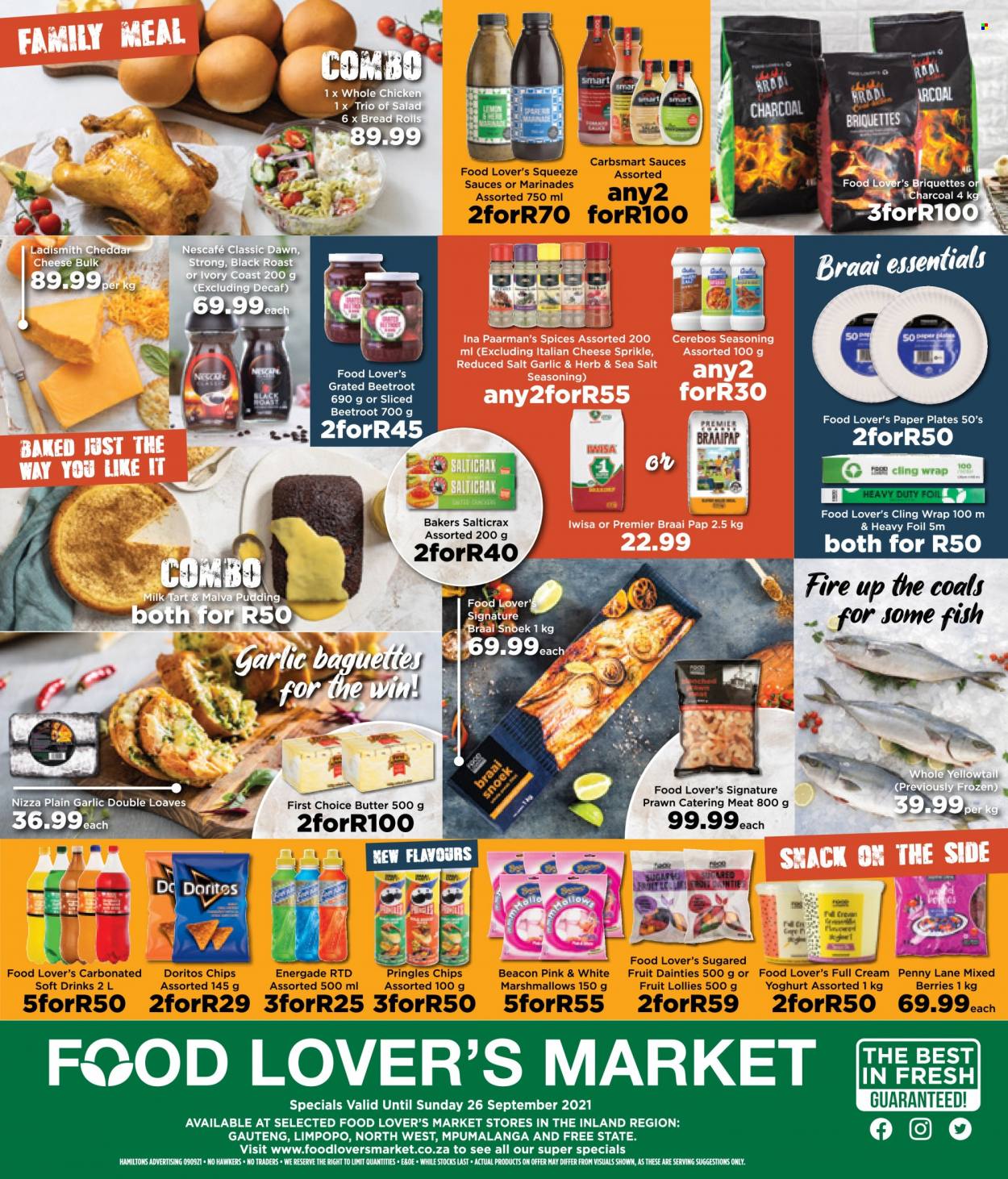 Food Lover's Market specials - 21/09/2021 - 26/09/2021. Page 3