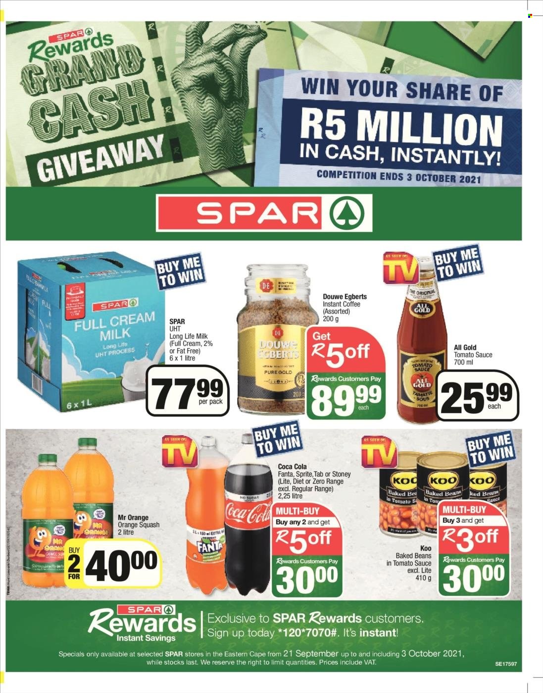 SPAR specials - 21/09/2021 - 03/10/2021. Page 1