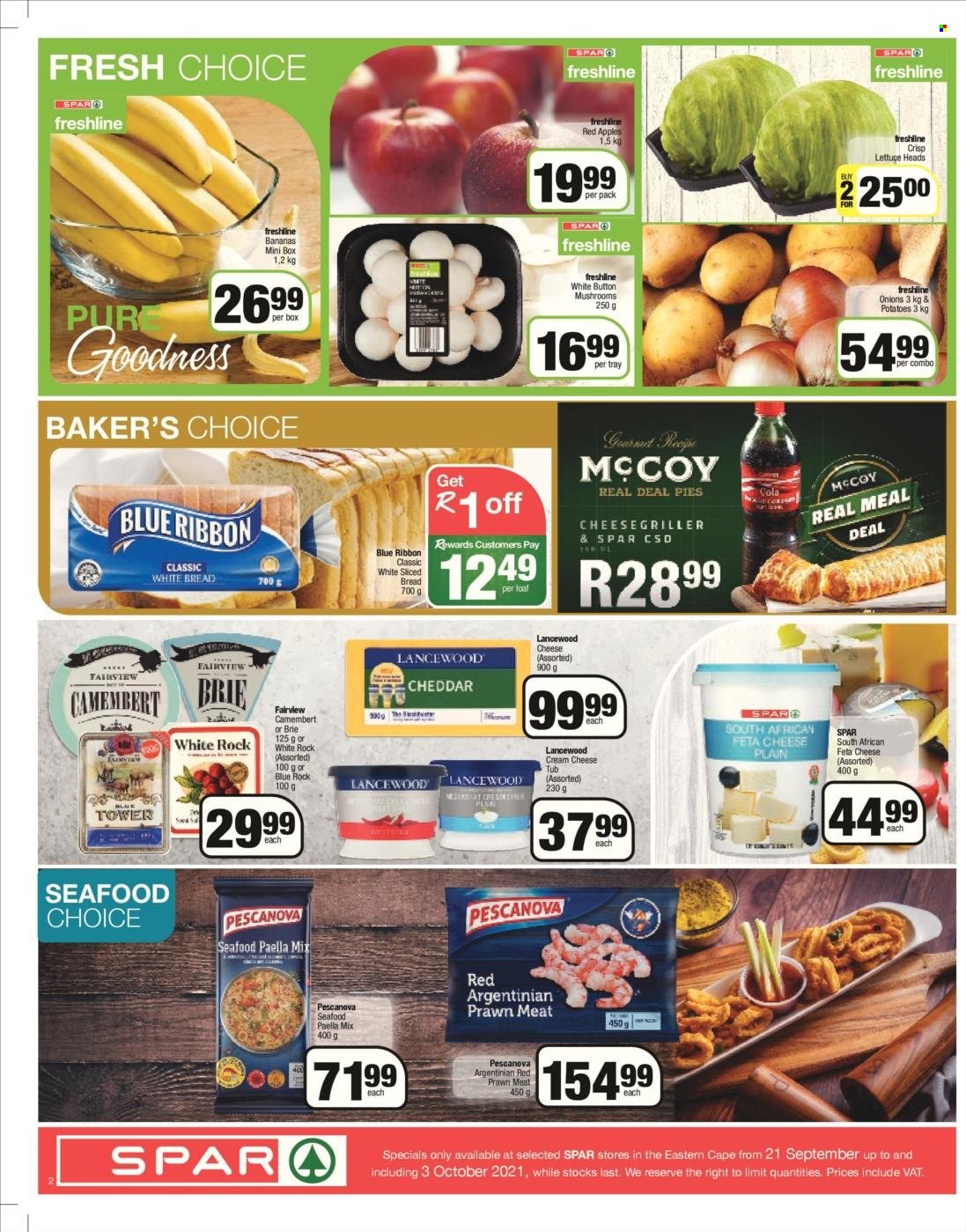 SPAR specials - 21/09/2021 - 03/10/2021. Page 2