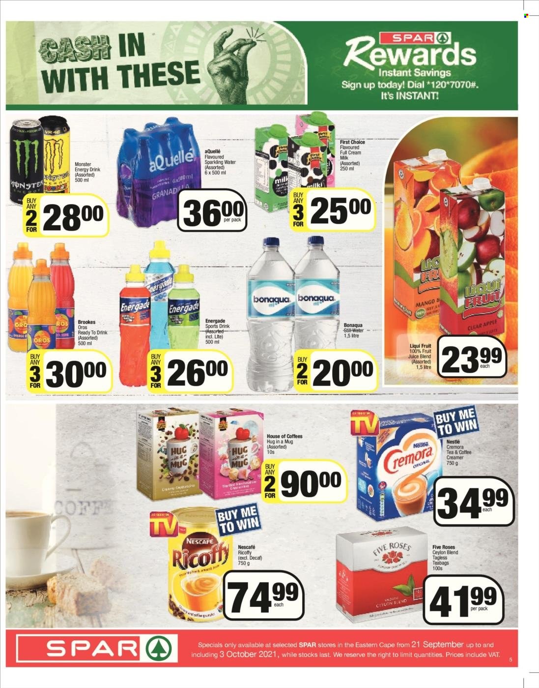SPAR specials - 21/09/2021 - 03/10/2021. Page 5