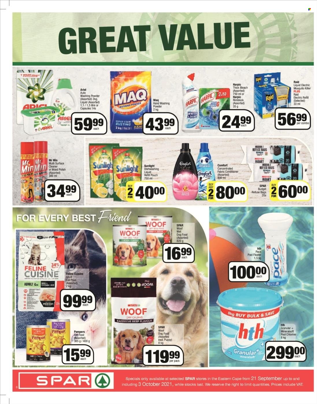 SPAR specials - 21/09/2021 - 03/10/2021. Page 6