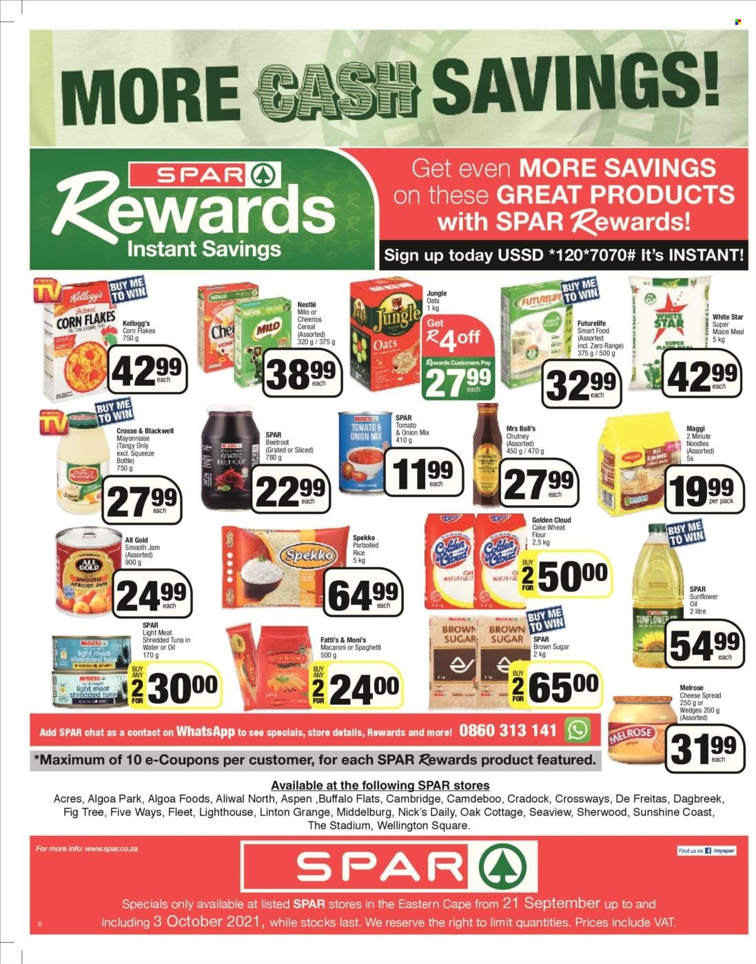 SPAR specials - 21/09/2021 - 03/10/2021. Page 8