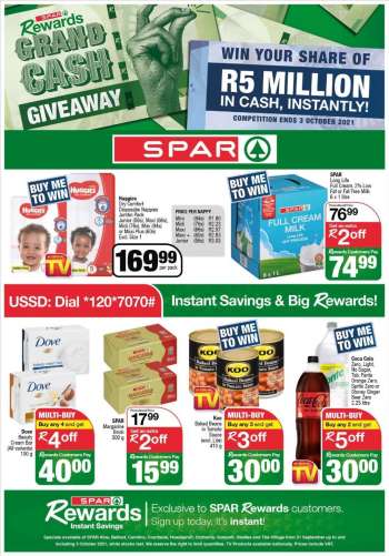 SPAR catalogue  - 09.21.2021 - 10.03.2021.