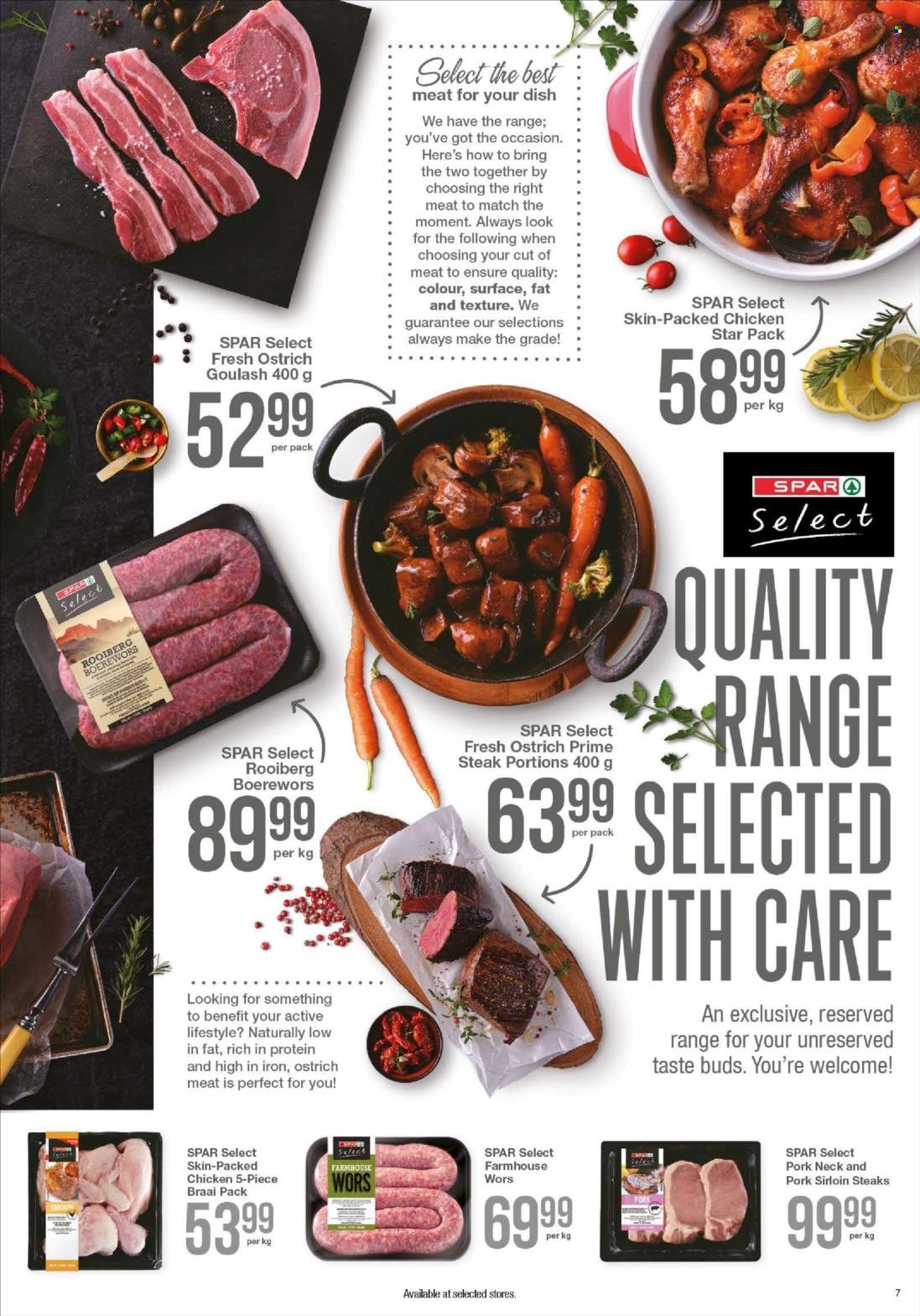 SPAR specials - 21/09/2021 - 03/10/2021. Page 7