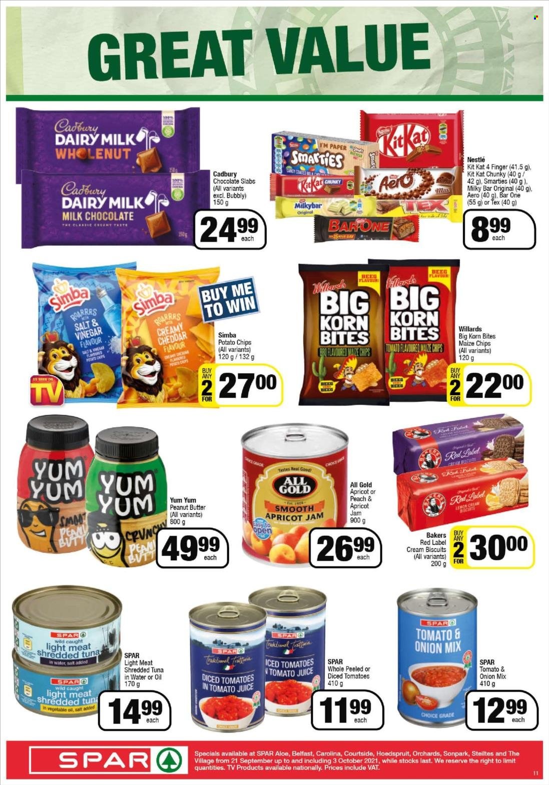 SPAR specials - 21/09/2021 - 03/10/2021. Page 11