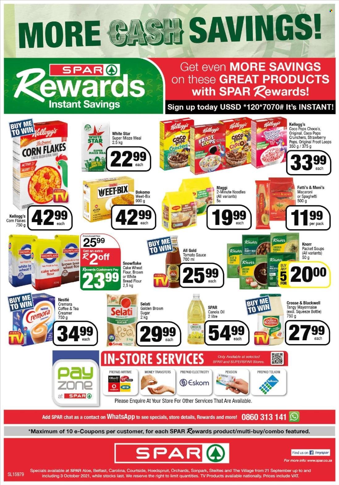SPAR specials - 21/09/2021 - 03/10/2021. Page 12