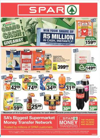 SPAR catalogue  - 09.21.2021 - 10.03.2021.
