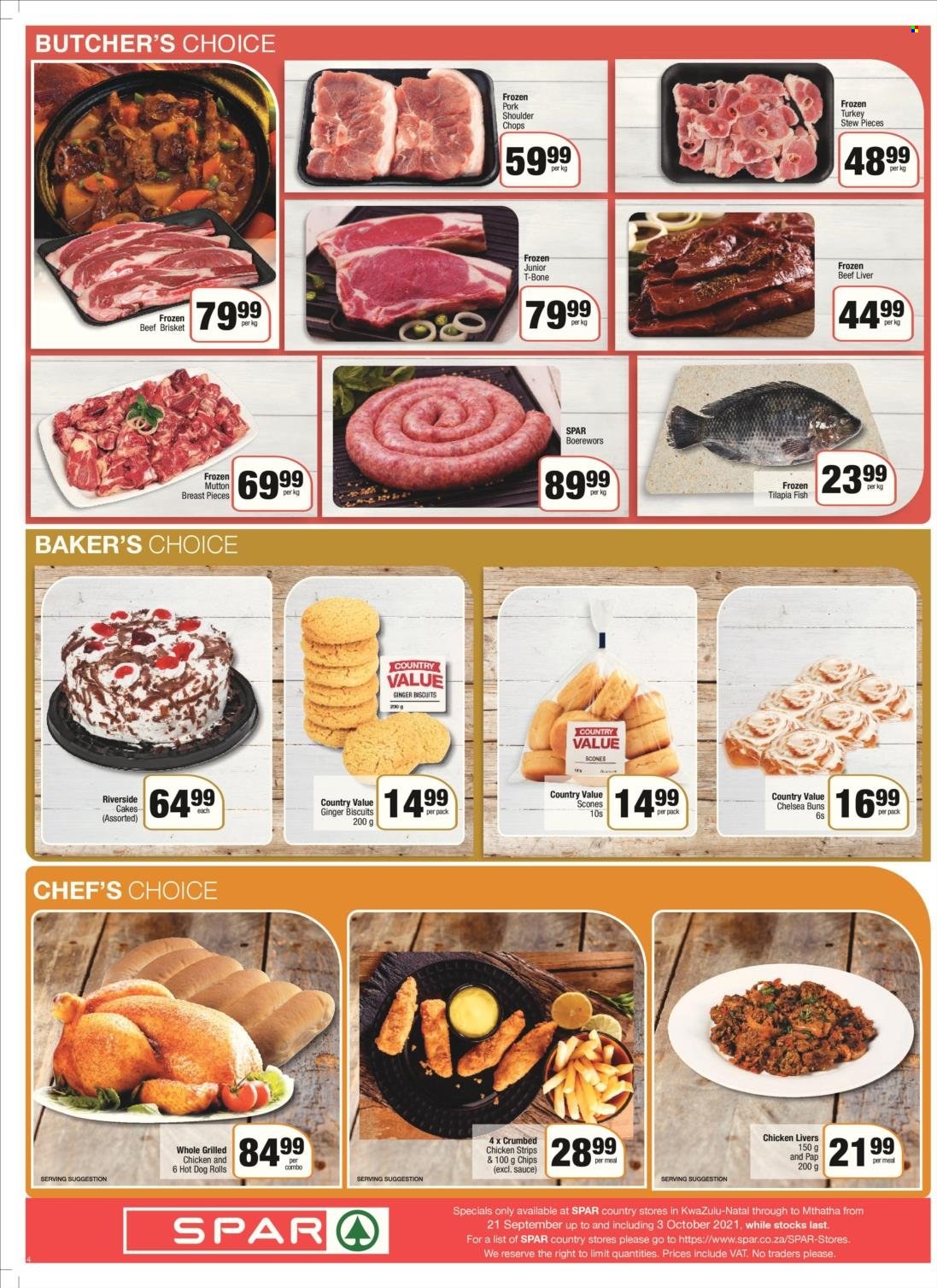 SPAR specials - 21/09/2021 - 03/10/2021. Page 4