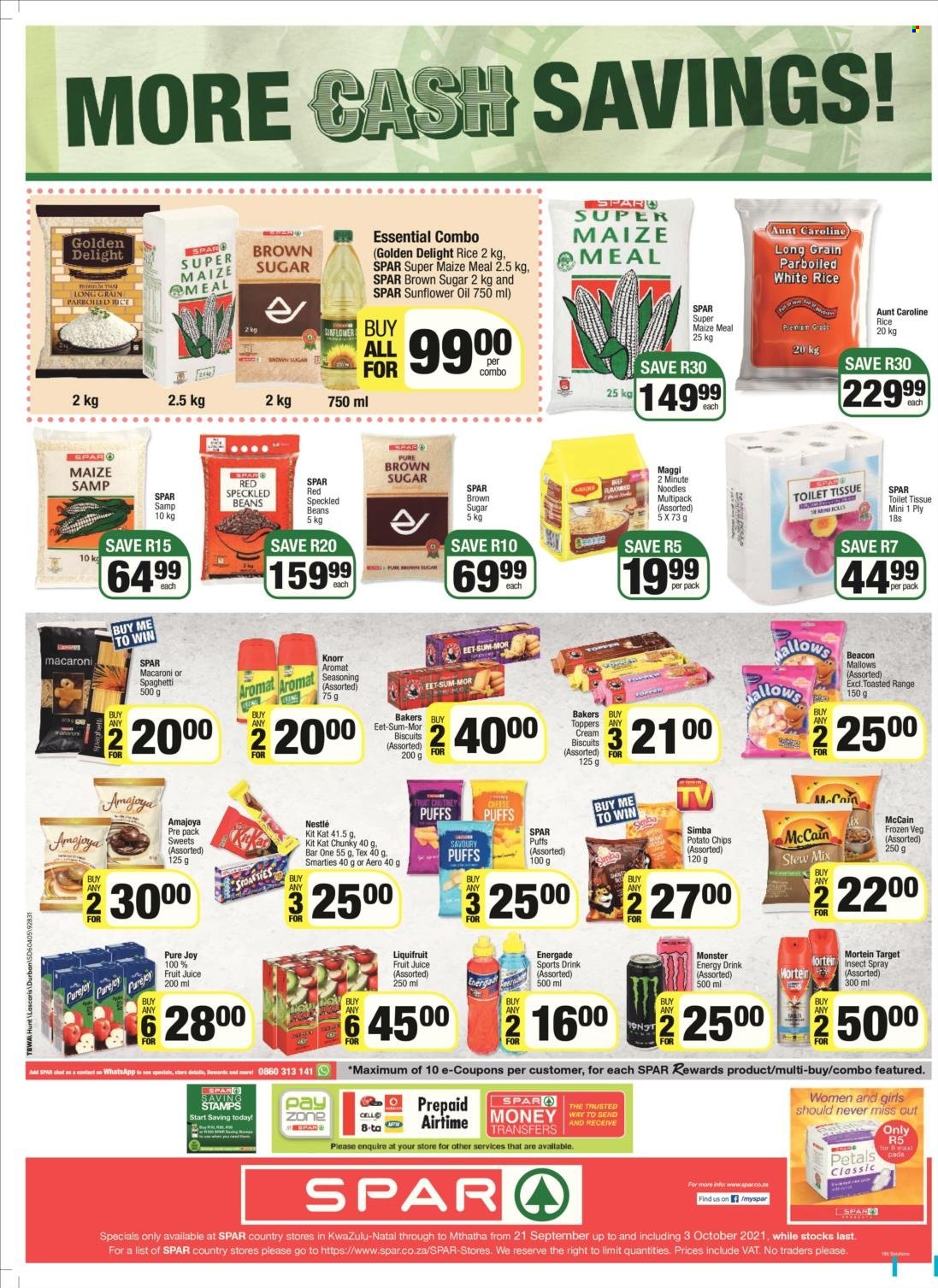 SPAR specials - 21/09/2021 - 03/10/2021. Page 8