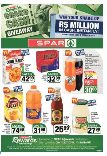 SPAR catalogue  - 09.21.2021 - 10.03.2021.