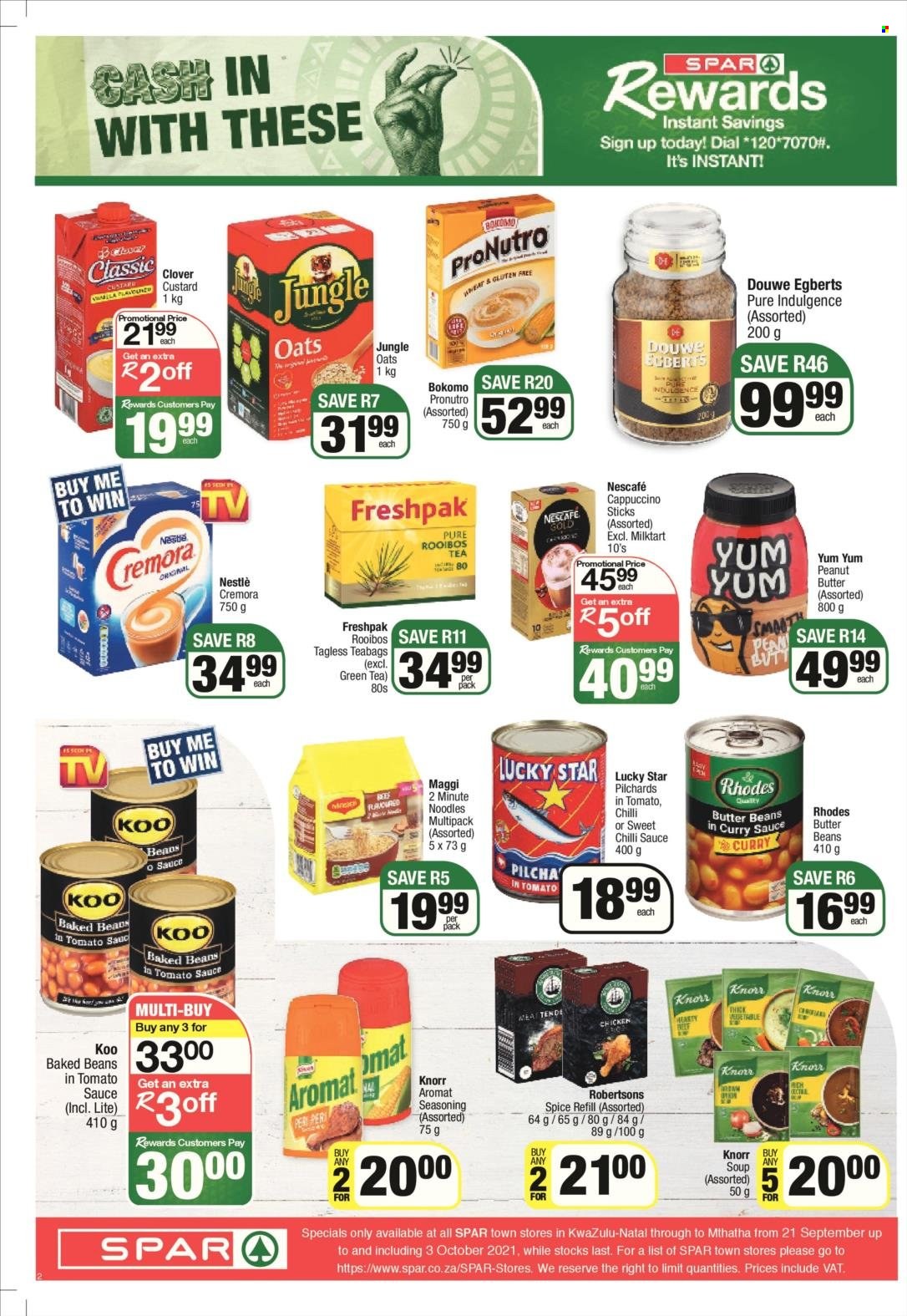 SPAR specials - 21/09/2021 - 03/10/2021. Page 2