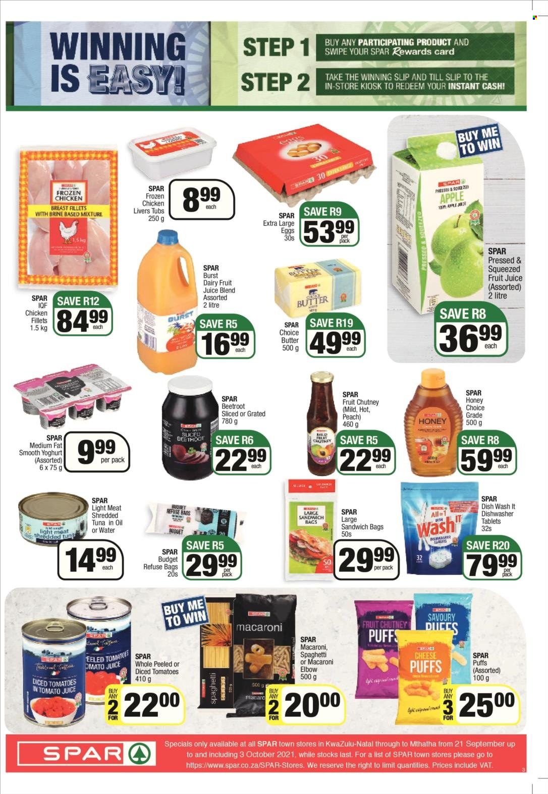 SPAR specials - 21/09/2021 - 03/10/2021. Page 3
