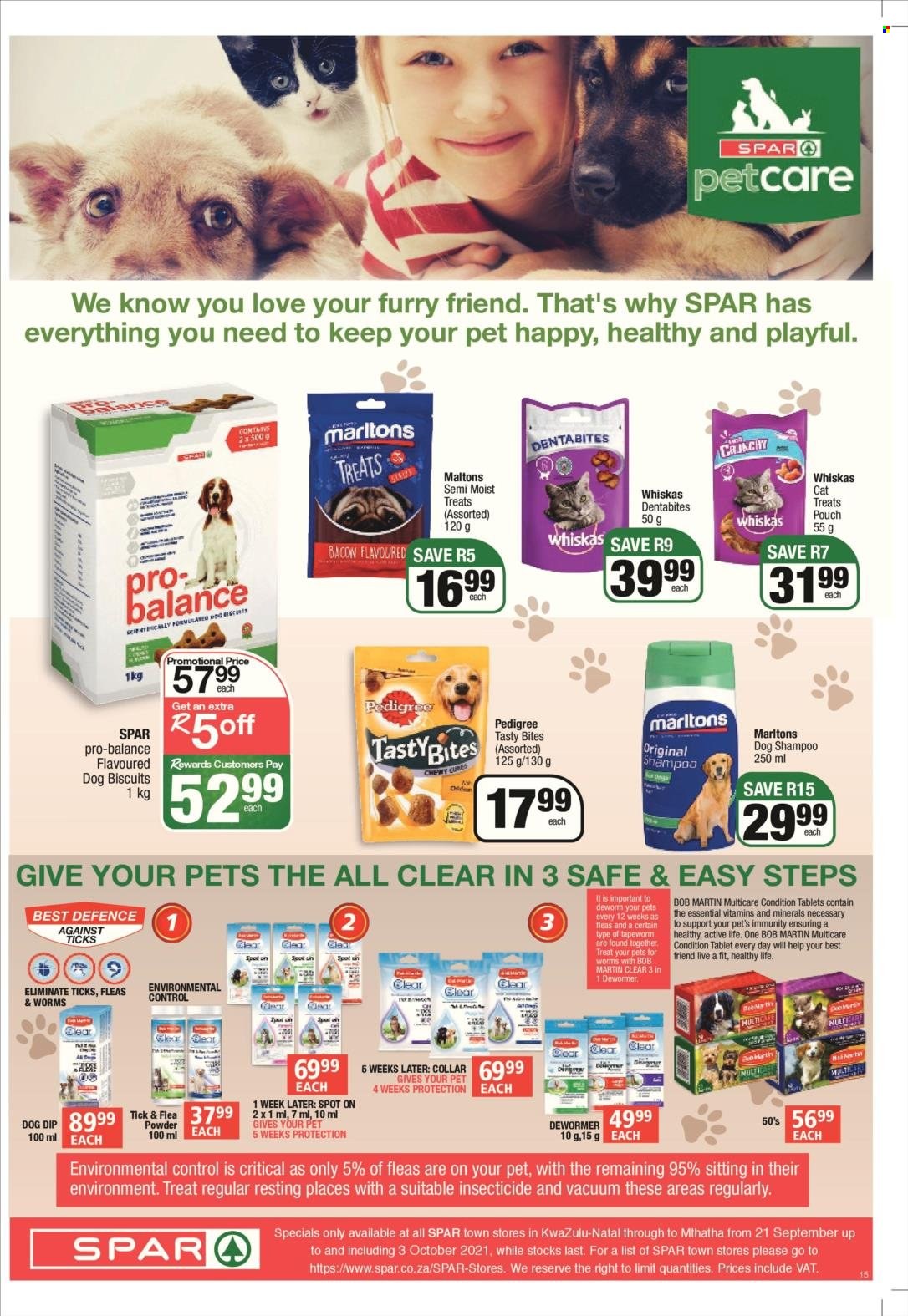 SPAR specials - 21/09/2021 - 03/10/2021. Page 15