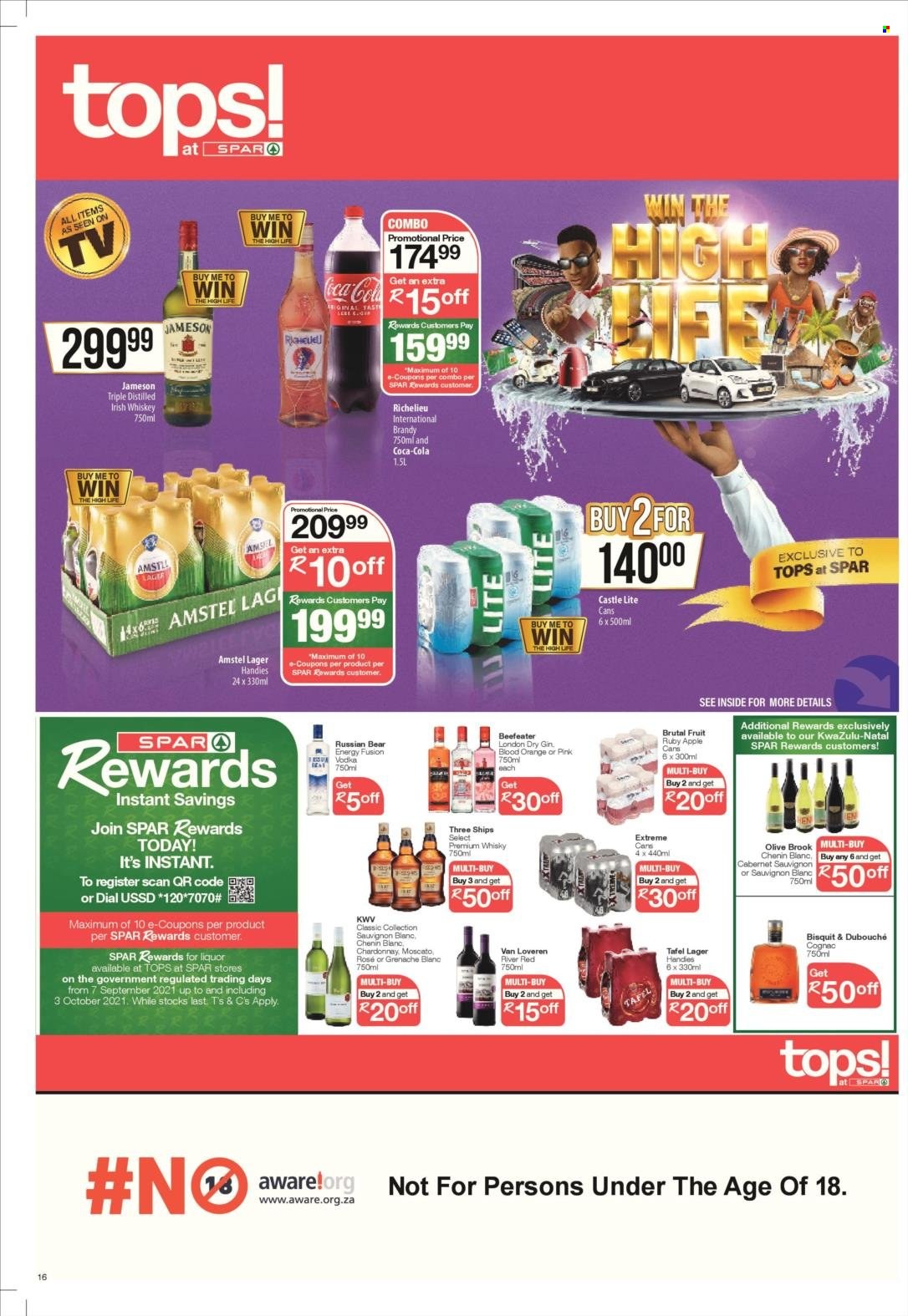 SPAR specials - 21/09/2021 - 03/10/2021. Page 16