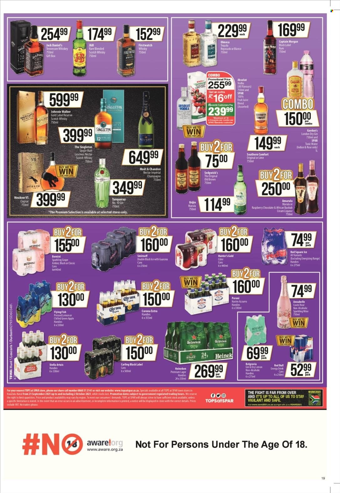 SPAR specials - 21/09/2021 - 03/10/2021. Page 19