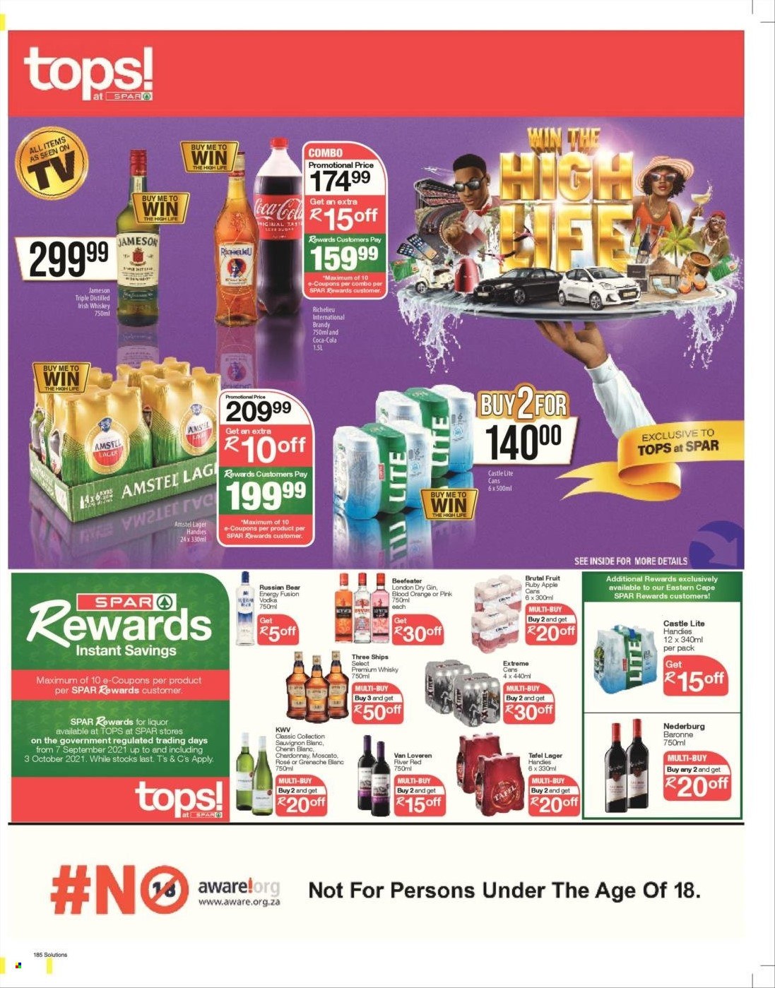 SPAR specials - 21/09/2021 - 03/10/2021. Page 12