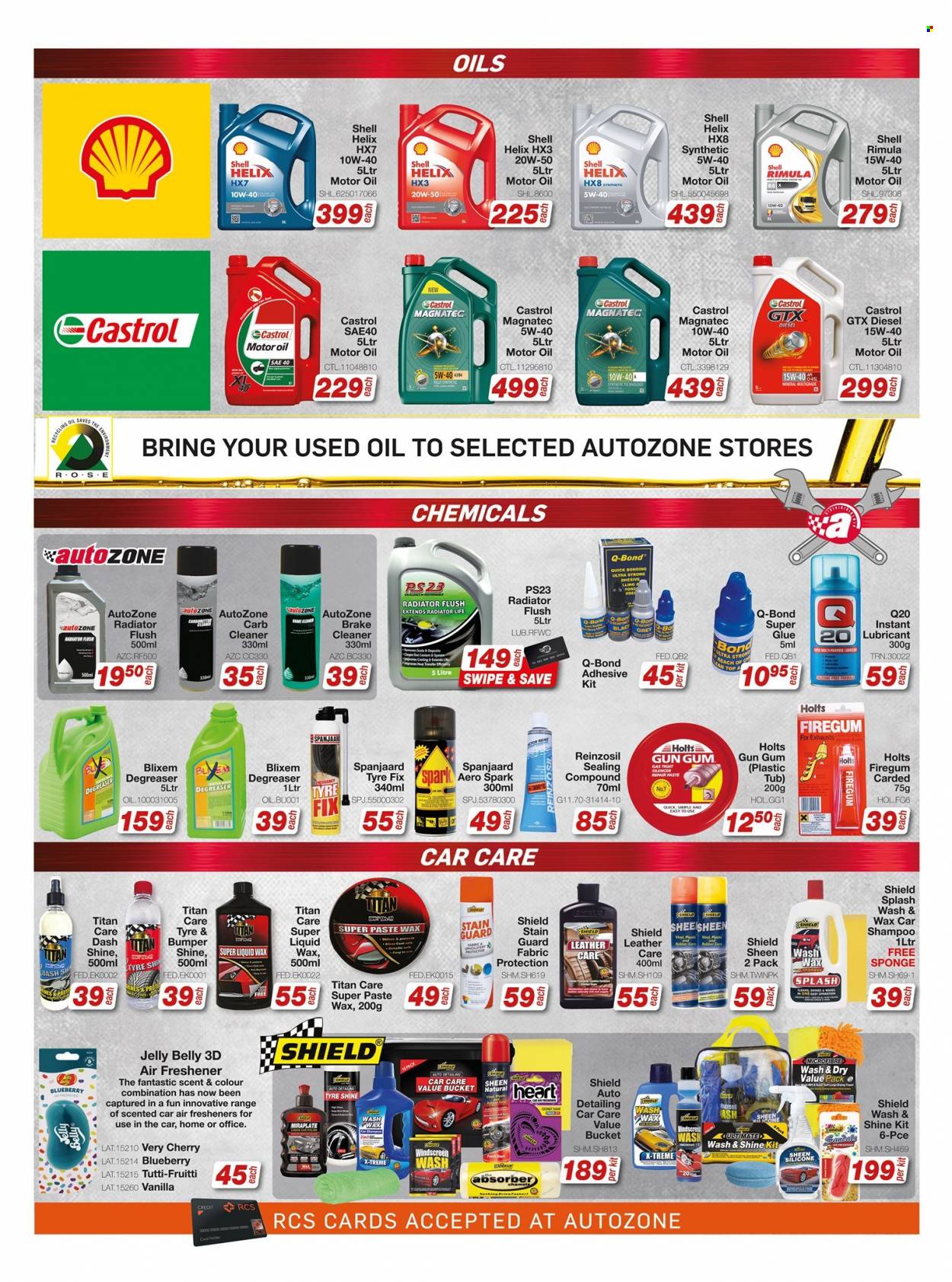 AutoZone specials - 21/09/2021 - 05/10/2021. Page 2