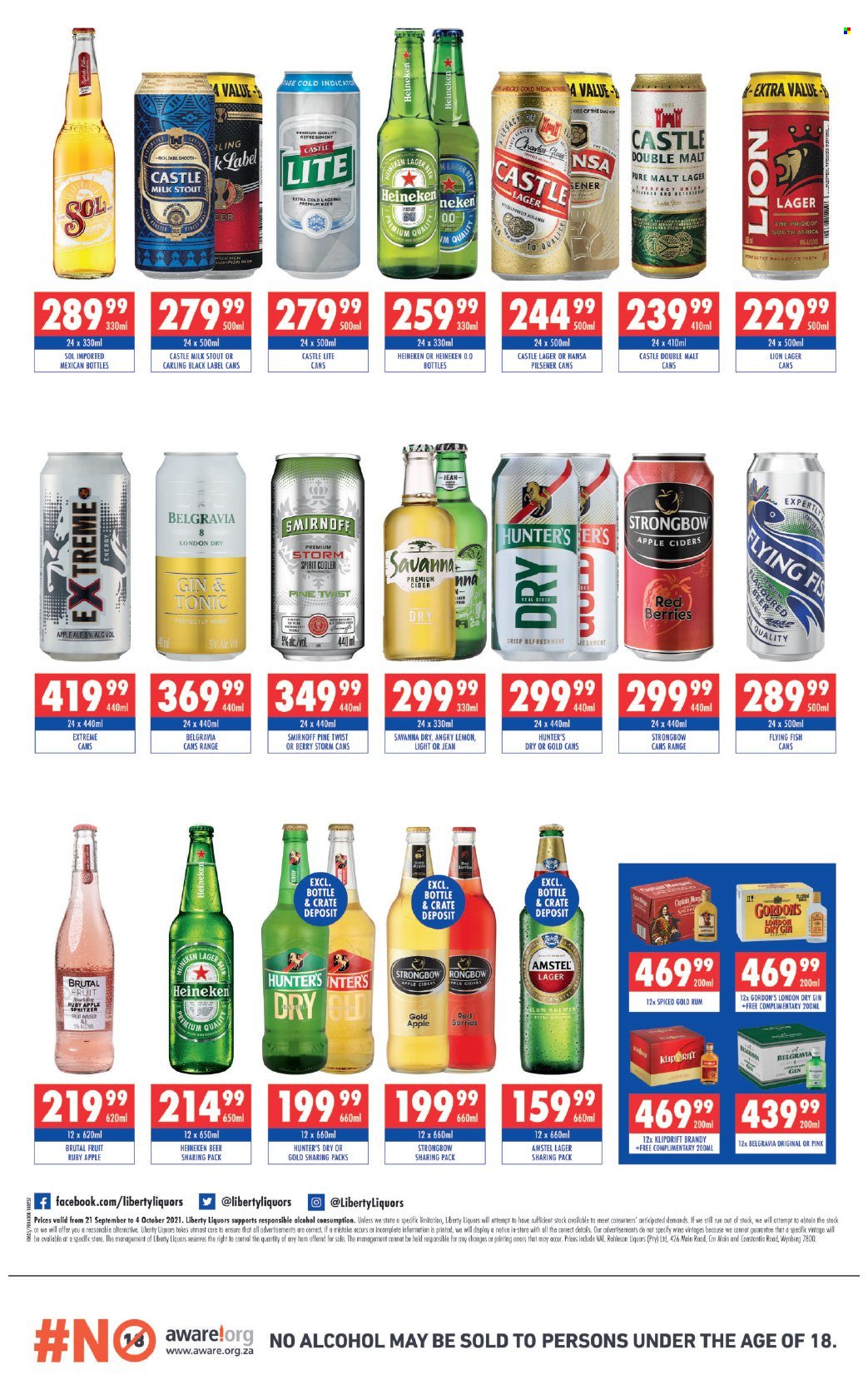 Liberty Liquors specials - 21/09/2021 - 04/10/2021. Page 4