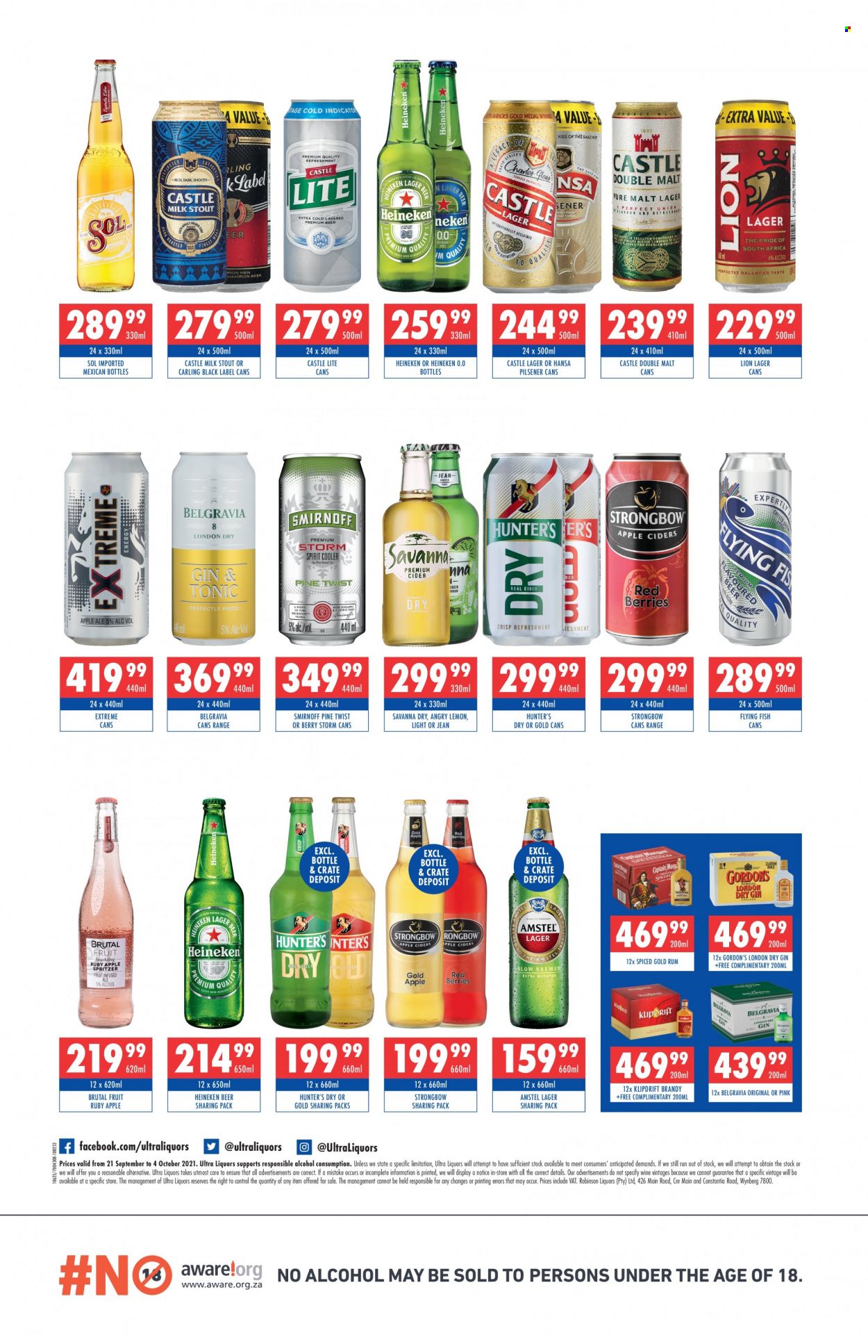 Ultra Liquors specials - 21/09/2021 - 04/10/2021. Page 4