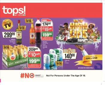 TOPS at SPAR catalogue  - 21/09/2021 - 03/10/2021.