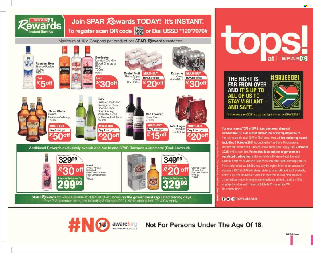 TOPS at SPAR specials - 21/09/2021 - 03/10/2021. Page 8