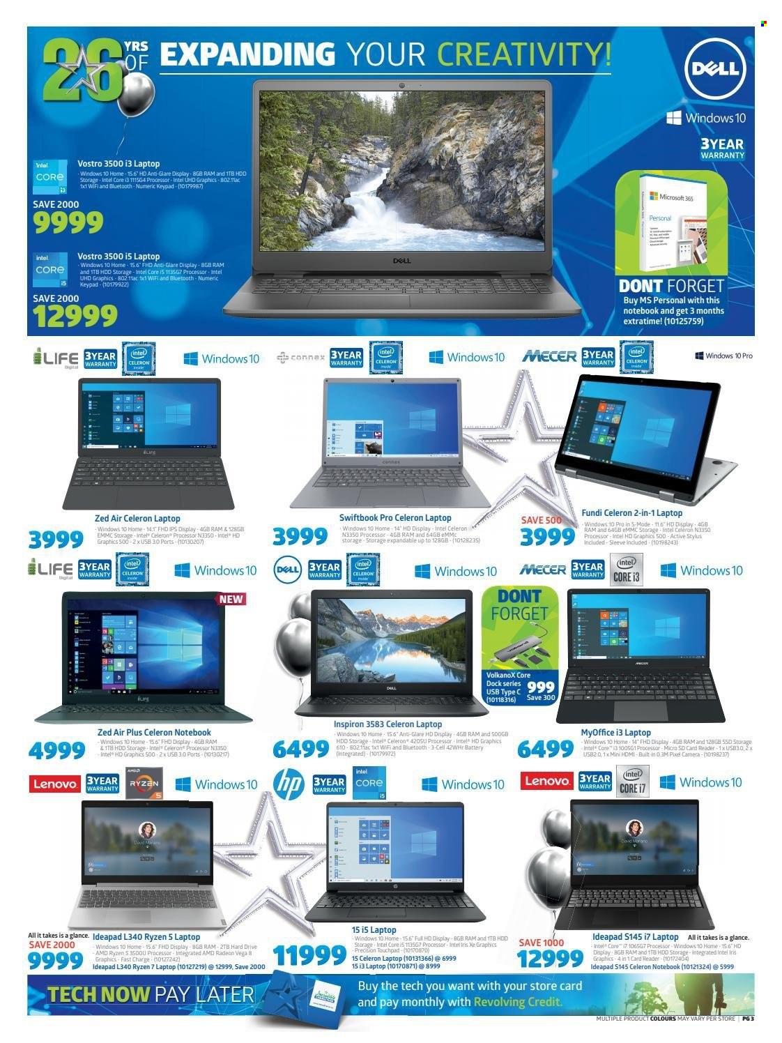 Incredible Connection specials - 21/09/2021 - 26/09/2021. Page 3