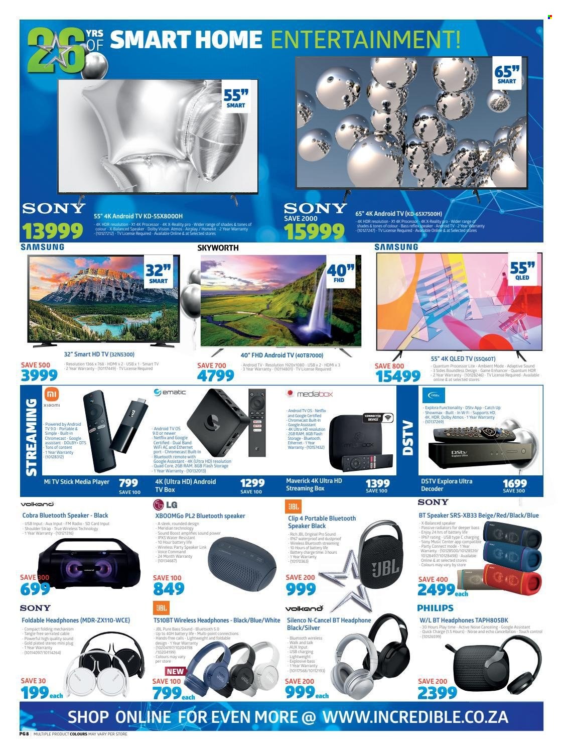 Incredible Connection specials - 21/09/2021 - 26/09/2021. Page 8