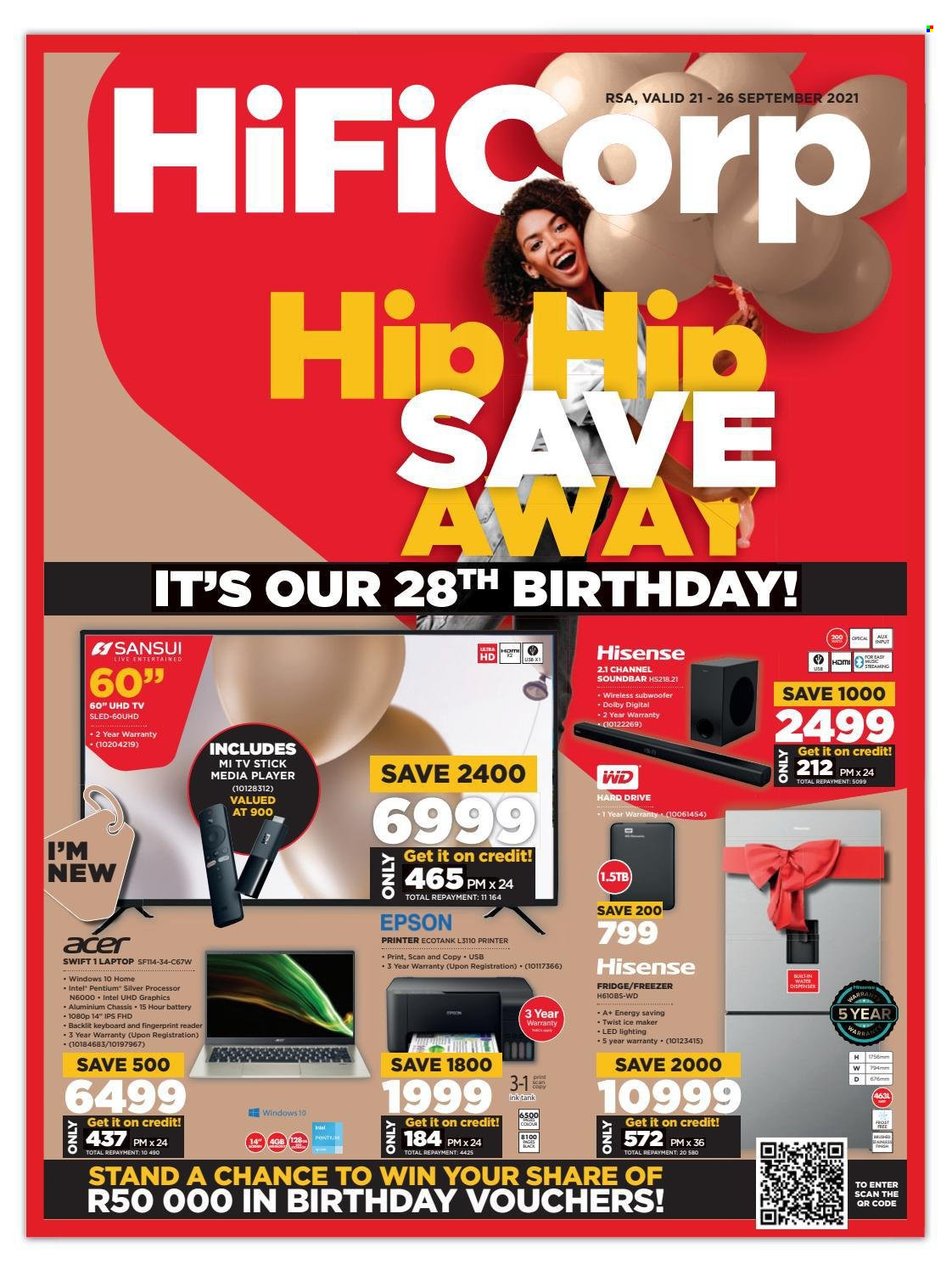 HiFi Corp specials - 21/09/2021 - 26/09/2021. Page 1