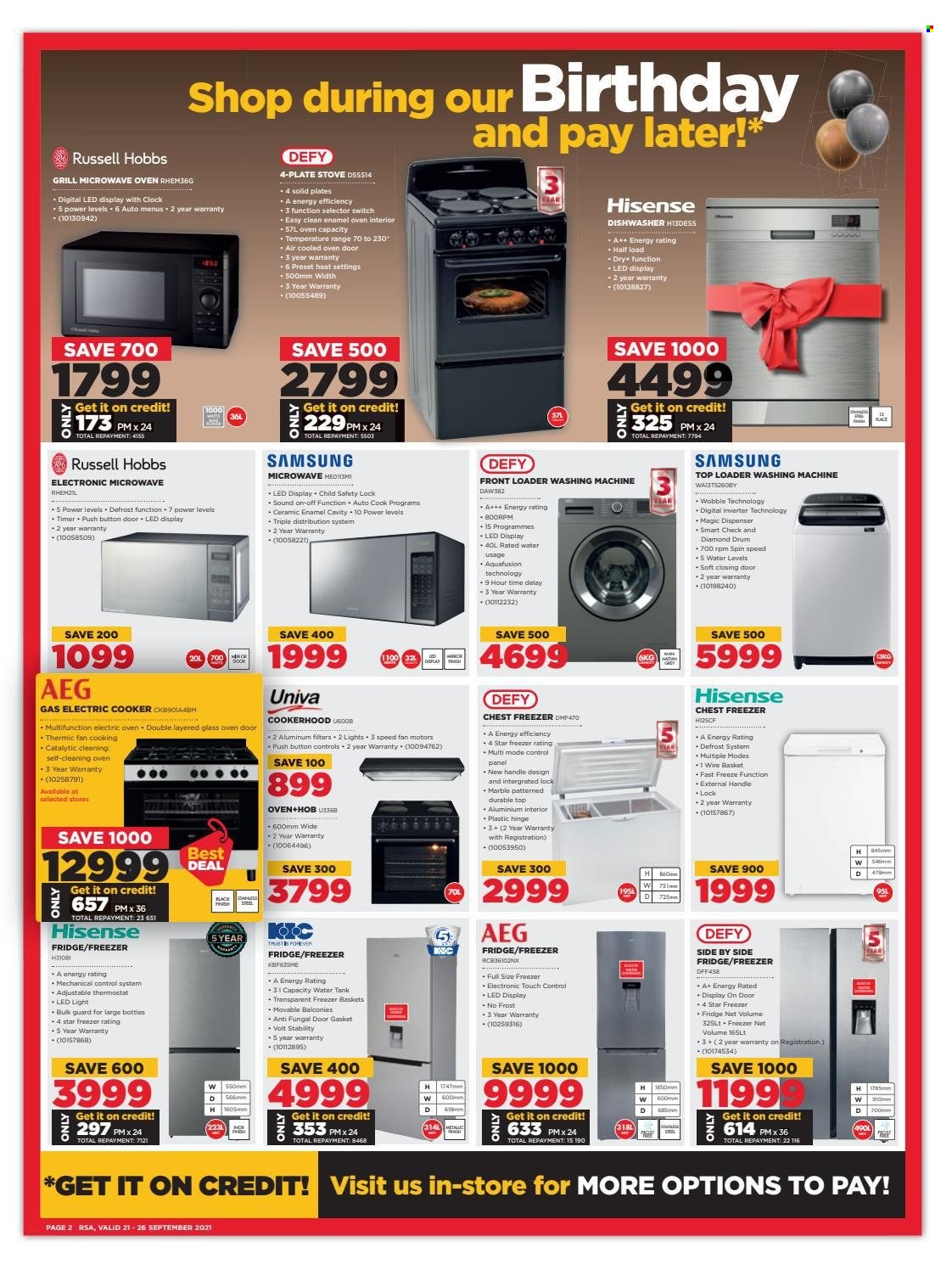 HiFi Corp specials - 21/09/2021 - 26/09/2021. Page 2