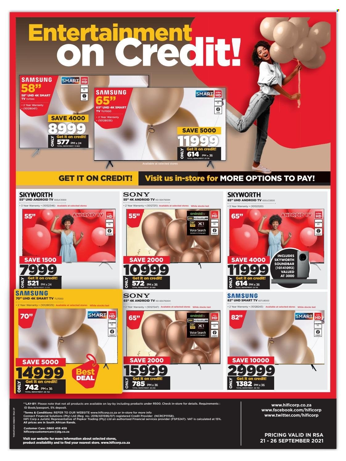 HiFi Corp specials - 21/09/2021 - 26/09/2021. Page 8