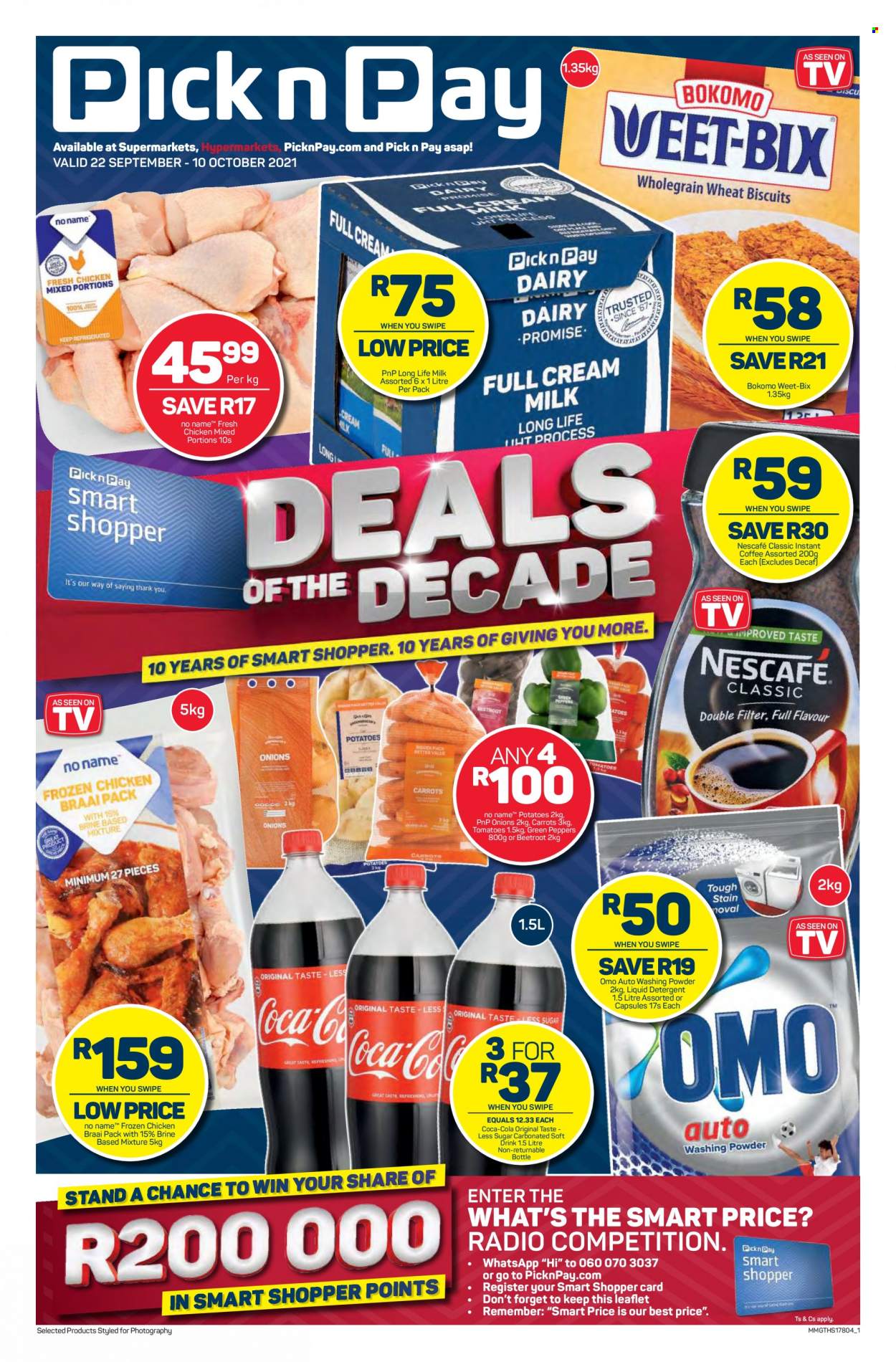 Pick n Pay specials - 22/09/2021 - 10/10/2021. Page 1