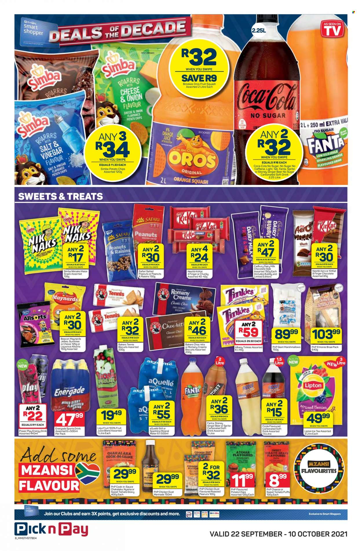 Pick n Pay specials - 22/09/2021 - 10/10/2021. Page 8
